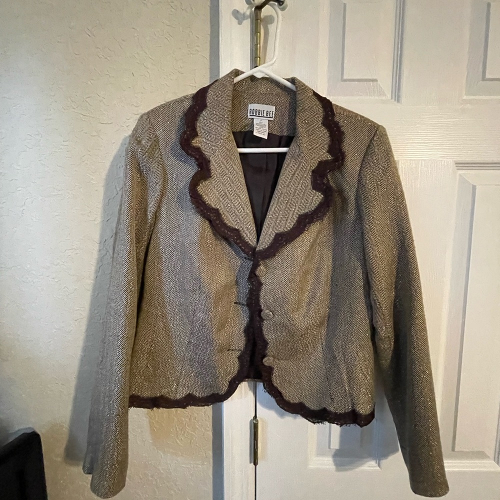 🧥 ROBBIE BEE BLAZER SZ10